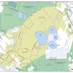 North Carolina Wildlife Resources Commission Croatan Bear Management Area digital map
