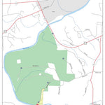 Dan River Game Land Map by North Carolina Wildlife Resources Commission