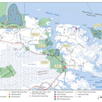 North Carolina Wildlife Resources Commission Goose Creek Game Land digital map