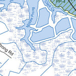 North Carolina Wildlife Resources Commission Goose Creek Game Land digital map