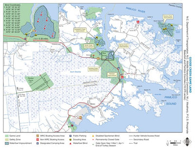 Goose Creek Game Land Preview 1