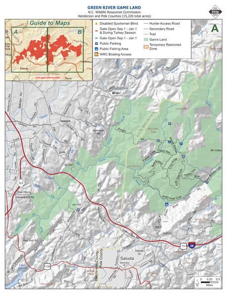 Green River Game Land A overview Preview 1