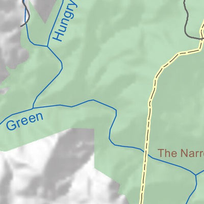 Green River Game Land A overview Preview 2