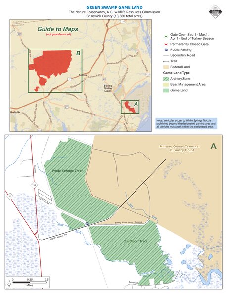 Green Swamp Game Land A overview Preview 1