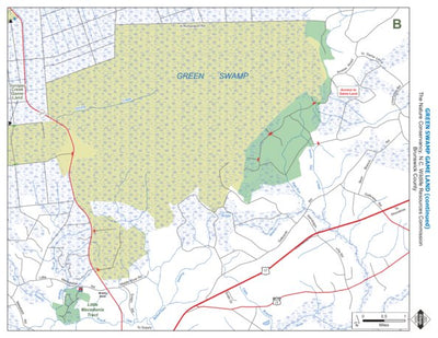 North Carolina Wildlife Resources Commission Green Swamp Game Land B bundle exclusive