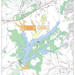 North Carolina Wildlife Resources Commission Harris Game Land digital map