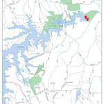 North Carolina Wildlife Resources Commission Hyco Game Land digital map