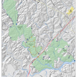 North Carolina Wildlife Resources Commission Johns River Game Land digital map