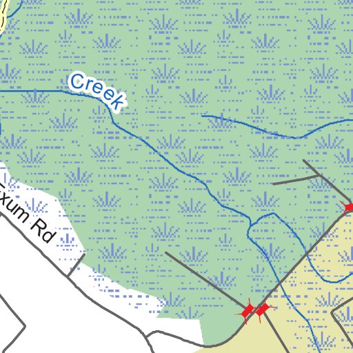 Juniper Creek Game Land Map by North Carolina Wildlife Resources ...
