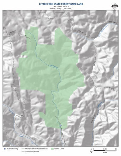 Little Fork State Forest Game Land Preview 1