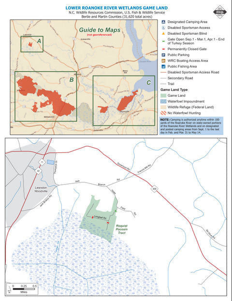 Lower Roanoke River Wetlands Game Land A overview Preview 1
