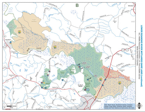 Lower Roanoke River Wetlands Game Land B Preview 1