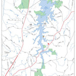 North Carolina Wildlife Resources Commission Mayo Game Land digital map