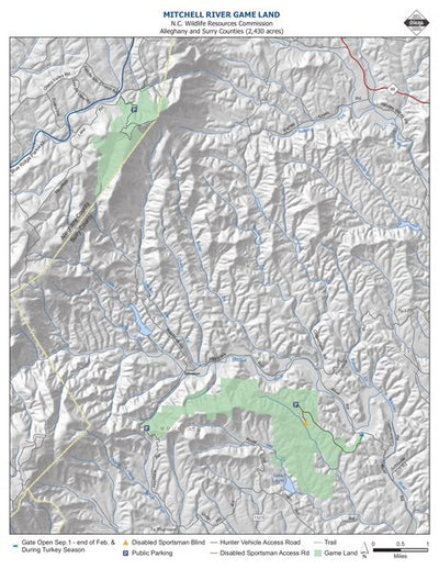 Mitchell River Game Land Preview 1