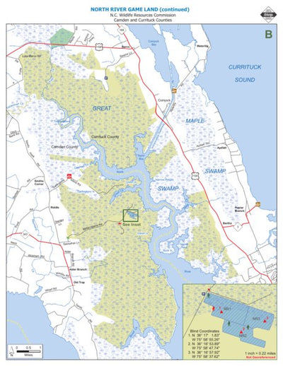 North Carolina Wildlife Resources Commission North River Game Land B bundle exclusive