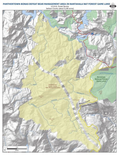 Panthertown-Bonas Defeat Bear Management Area Preview 1