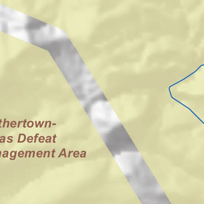 Panthertown-Bonas Defeat Bear Management Area Preview 2