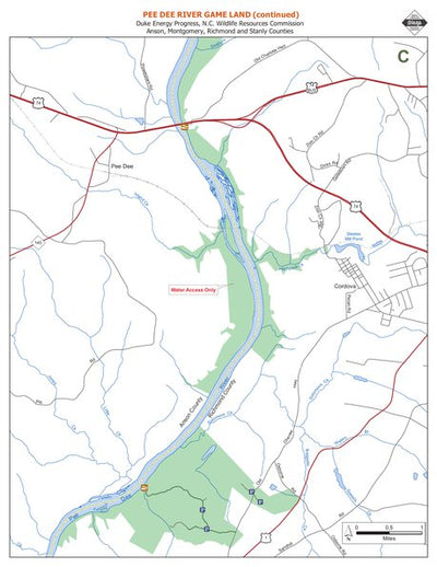 Pee Dee River Game Land C Preview 1
