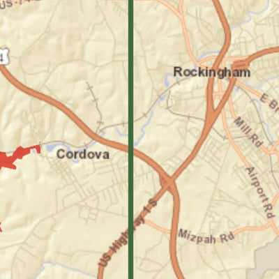 Pee Dee River Game Land overview Preview 3