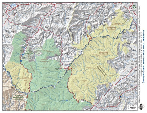 Pisgah Game Land G Preview 1