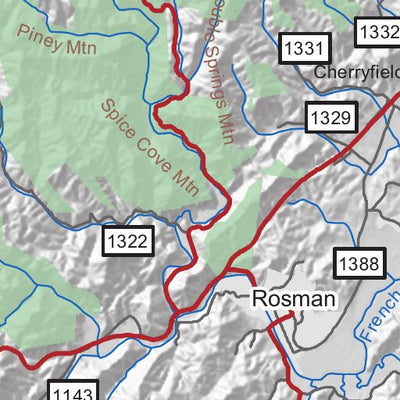 Pisgah Game Land H Preview 2