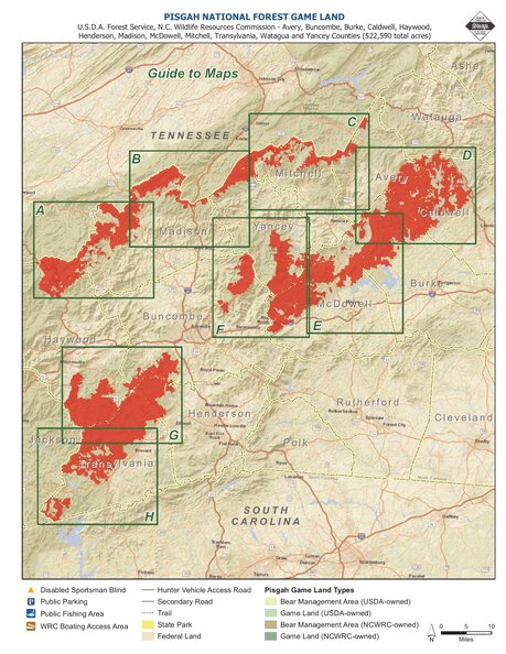 Pisgah Game Land overview Preview 1