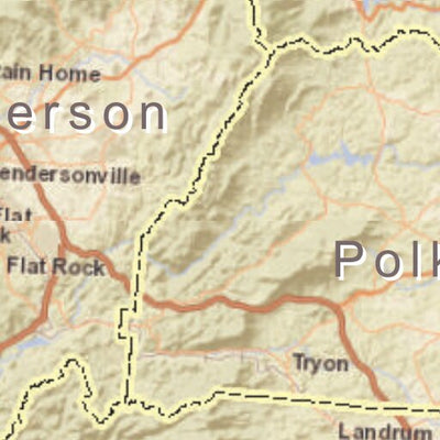 Pisgah Game Land overview Preview 3