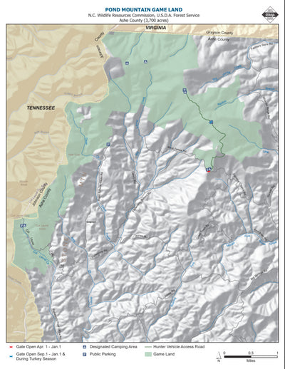 Pond Mountain Game Land Preview 1