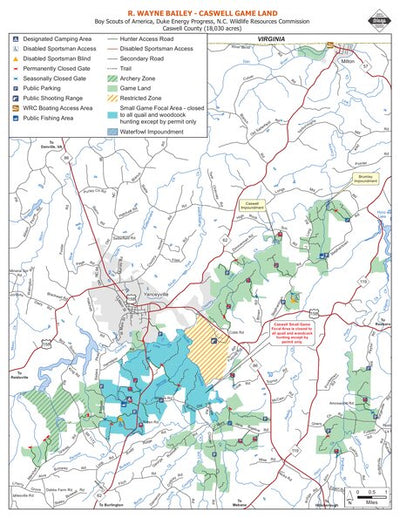 R. Wayne Bailey-Caswell Game Land Preview 1