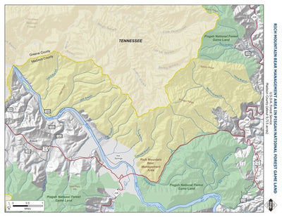Rich Mountain Bear Management Area Preview 1