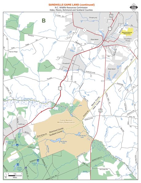 Sandhills Game Land B Preview 1