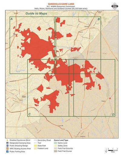 Sandhills Game Land overview Preview 1