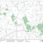 North Carolina Wildlife Resources Commission Shocco Creek Game Land digital map