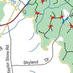 North Carolina Wildlife Resources Commission Shocco Creek Game Land digital map