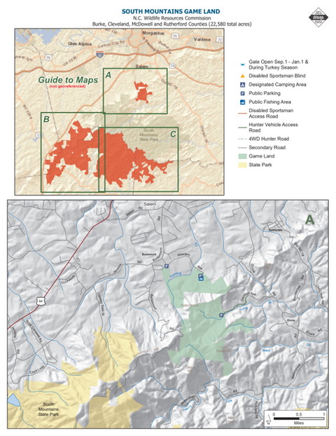 South Mountains Game Land A overview Preview 1
