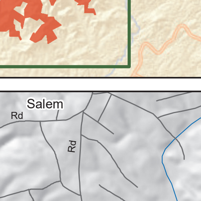 South Mountains Game Land A overview Preview 2