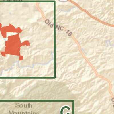 South Mountains Game Land A overview Preview 3