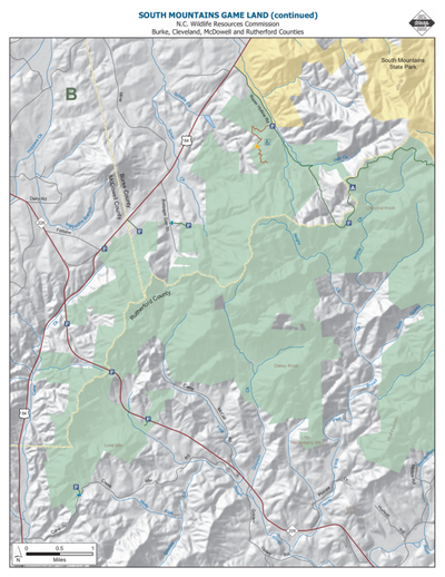 South Mountains Game Land B Preview 1