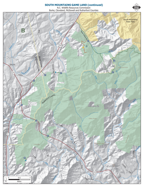 South Mountains Game Land B Preview 1