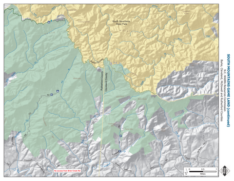 South Mountains Game Land C Preview 1