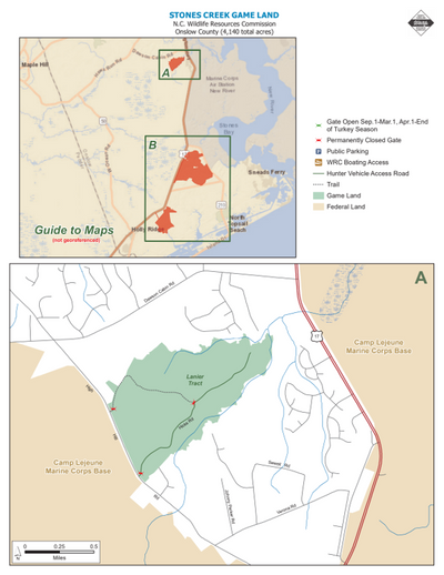 Stones Creek Game Land A overview Preview 1