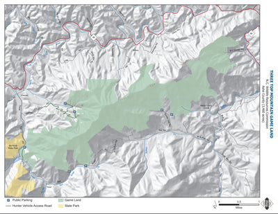 Three Top Mountain Game Land Preview 1