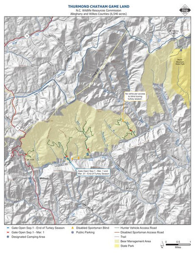 Thurmond Chatham Game Land Preview 1