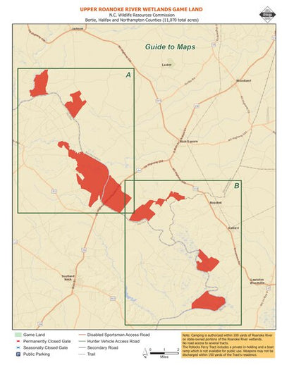 Upper Roanoke River Wetlands Game Land overview Preview 1