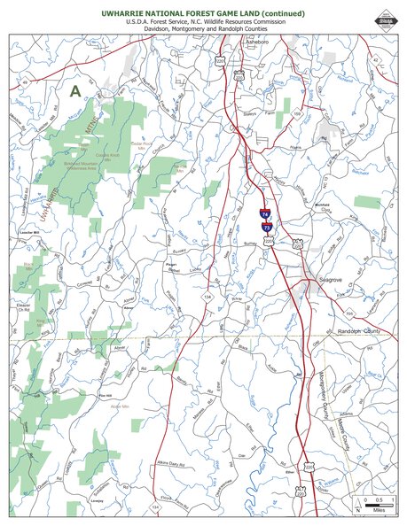 Uwharrie Game Land A Preview 1