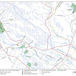 North Carolina Wildlife Resources Commission Whitehall Plantation Game Land digital map