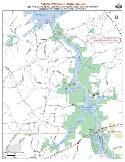 Yadkin River Game Land D Preview 1