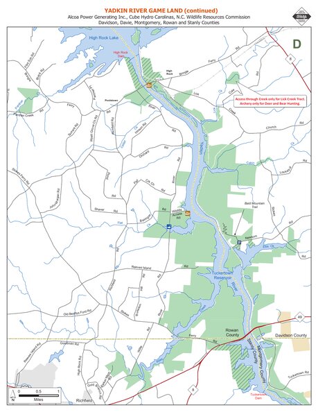 Yadkin River Game Land D Preview 1