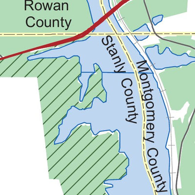 Yadkin River Game Land D Preview 3