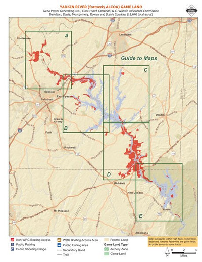 Yadkin River Game Land overview Preview 1